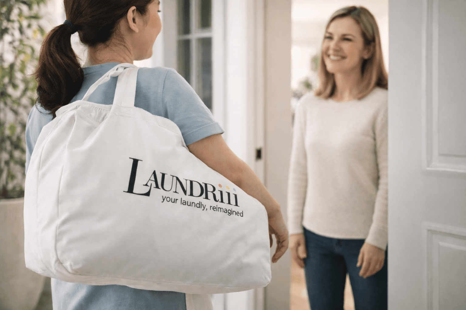 Commercial laundry service - professional linens and towels